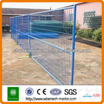 PVC coated Galvanized Temporary Fence